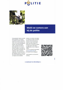 Flyer Camera in Beeld